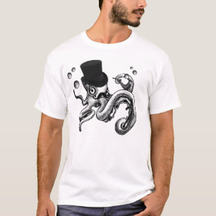 Kiwi the Fancy Octopus T-Shirt