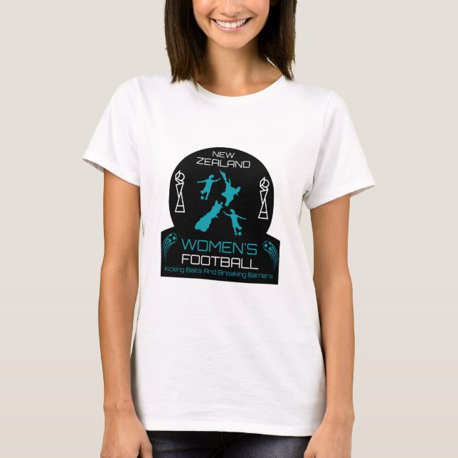 Kiwi Women's Football T-Shirt (Front)