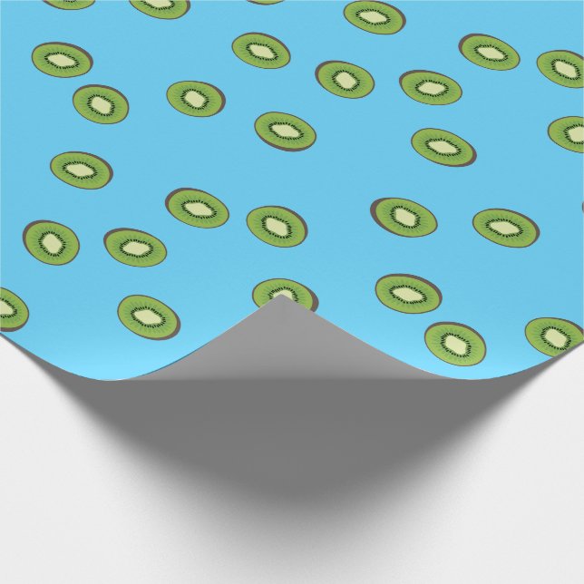 Kiwi Wrapping Paper (Corner)