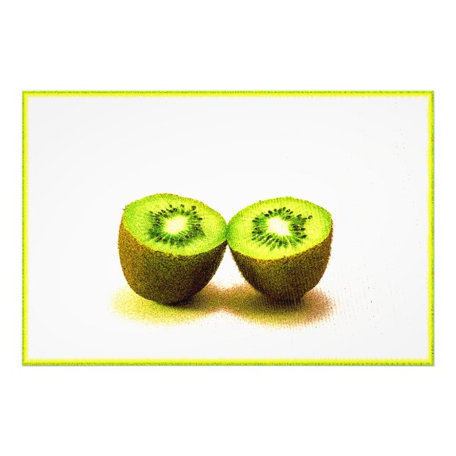 "Kiwifruit" Cute Photo. Buy Now Photo Print (Front)