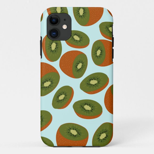 Kiwifruit Pattern  Case-Mate iPhone Case (Back)