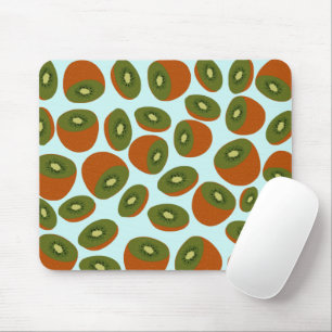 Kiwifruit Pattern Mouse Pad