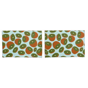 Kiwifruit Pattern Pillowcase