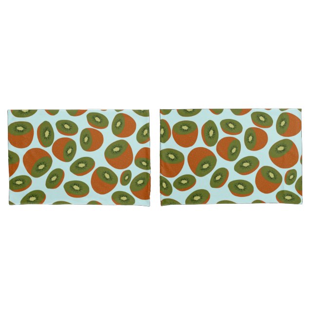 Kiwifruit Pattern Pillowcase (Front-Set)