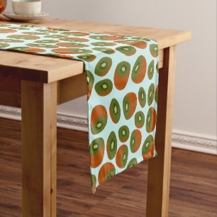 Kiwifruit Pattern Short Table Runner