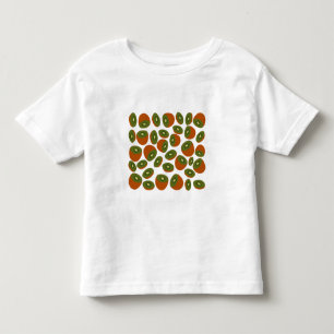 Kiwifruit Pattern Toddler T-Shirt
