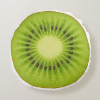 Kiwifruit Round Pillow