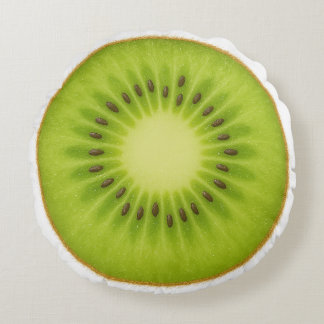 Kiwifruit Round Pillow