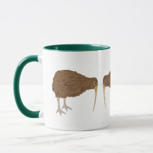 Kiwis Ceramic Mug
