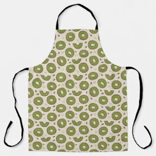 "Kiwis & Cream Delight" Apron