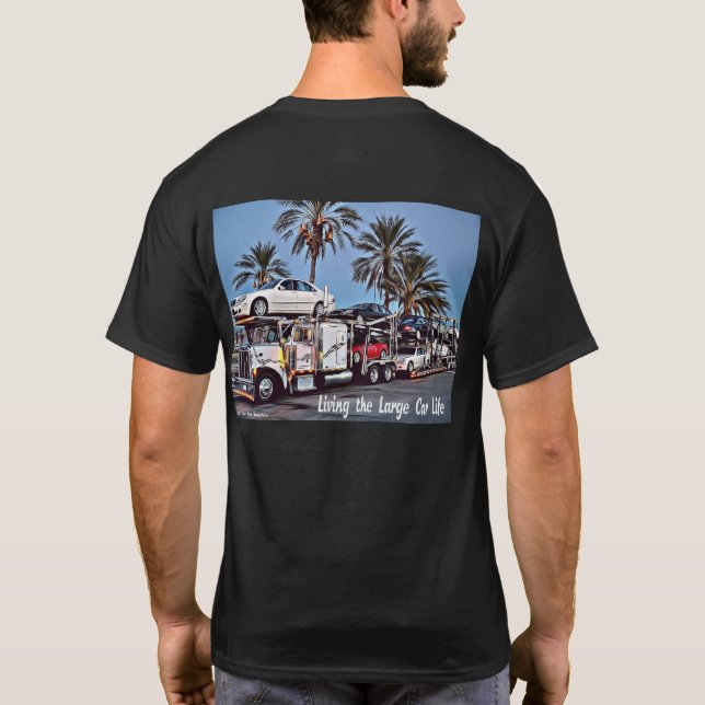 KIX Car Haul Graphix "California Dreamin'" T-Shirt (Back)