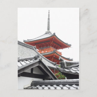 Kiyomizu-dera Kyoto Postcard