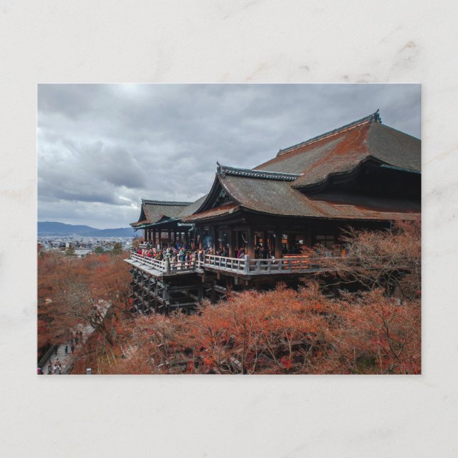 Kiyomizu-dera of Kyoto Postcard (Front)