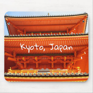 Kiyomizu-dera temple, Kyoto, Japan Mouse Pad