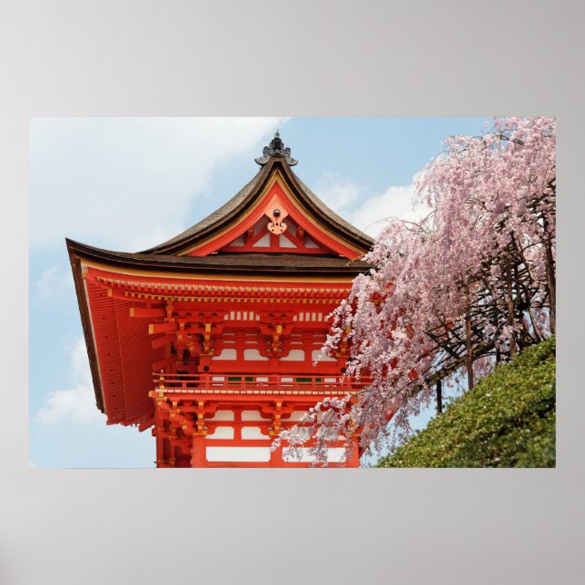 Kiyomizudera Poster (Front)