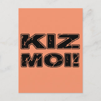 Kiz Moi! Kizomba French Postcard