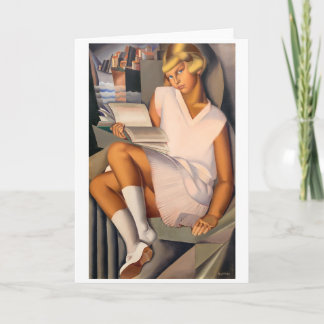 Kizette en Rose | Tamara de Lempicka | Card