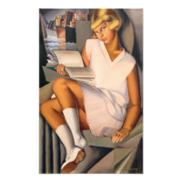 Kizette en Rose | Tamara de Lempicka |