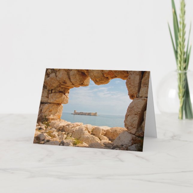 Kizkalesi, Turkey Card (Front)