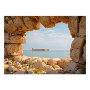 Kizkalesi, Turkey Photo Print