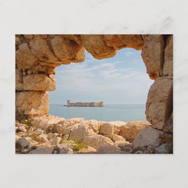 Kizkalesi, Turkey Postcard (Front)