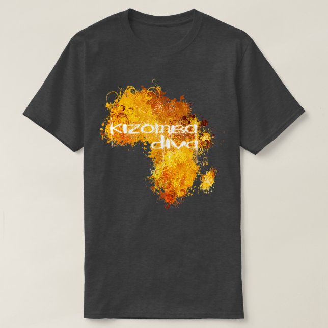 Kizomba diva T-Shirt (Design Front)