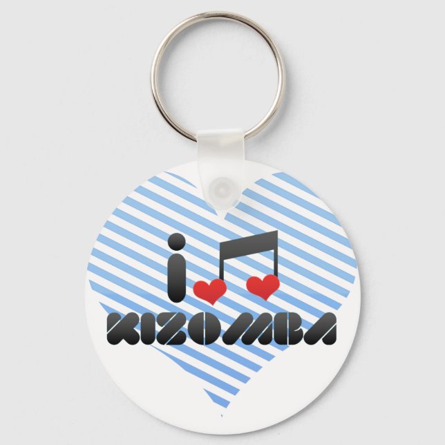 Kizomba fan key ring (Front)