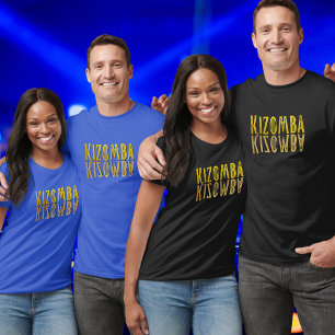 Kizomba gold yellow T-Shirt