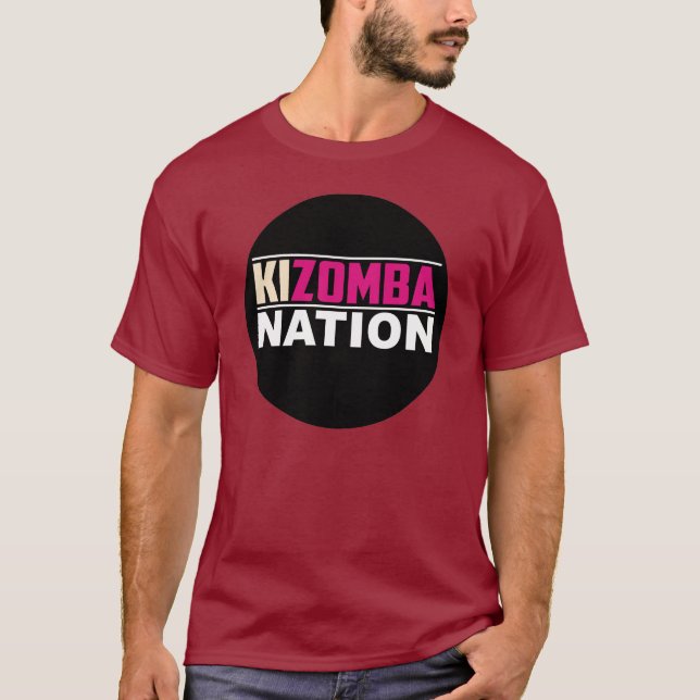 Kizomba Nation T-Shirt (Front)