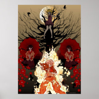 Kizumonogatari movie poster