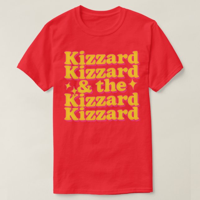 Kizzard Kizzard The Kizzard Kizzard T-Shirt (Design Front)
