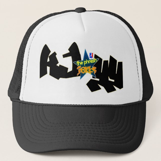 KJayy Trucker Hat (Front)