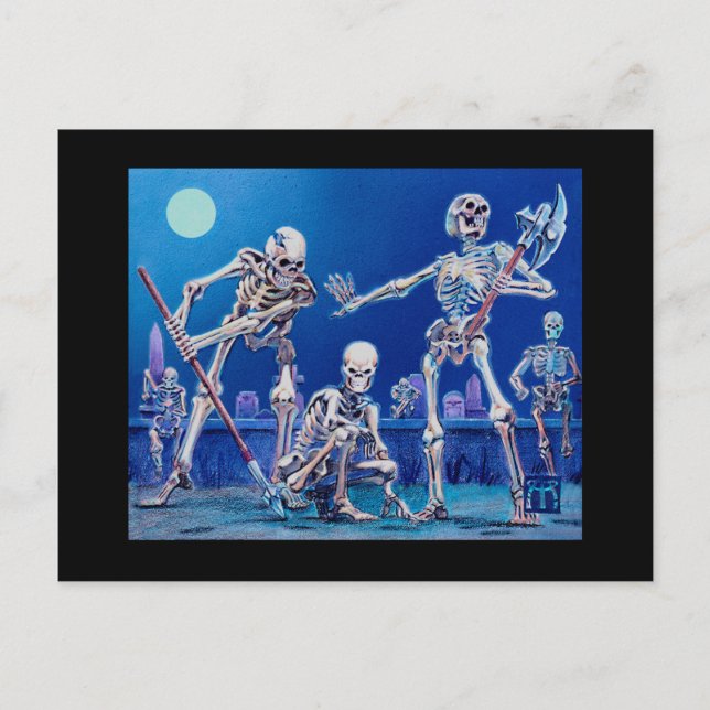 Kjeldoran Dead Postcard (Front)