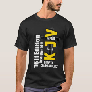 KJV 1611 Bible With Apocrypha Israelite Clothing T-Shirt