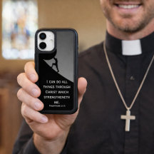 KJV Philippians 4:13 Bible Verse Boulder Case-Mate