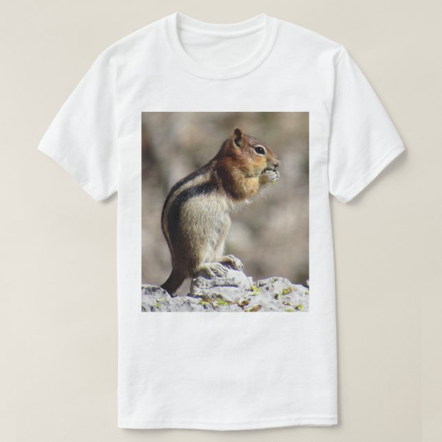KK Golden-mantled ground squirrel T-Shirt (Design Front)