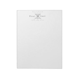 KKV Monogram Notepad