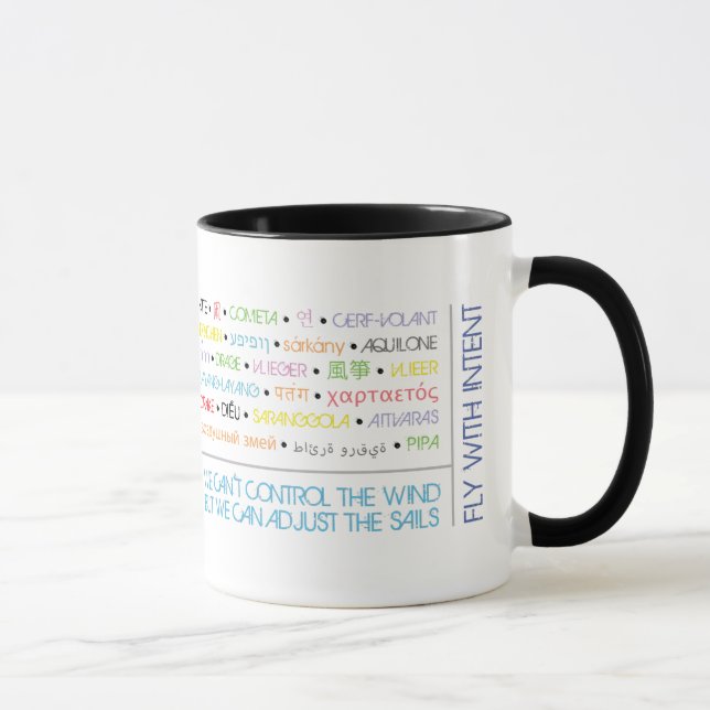 KL (Intl Kite) Mug (Right)