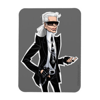 "KL" Premium Flexi Magnet by Glen Hanson