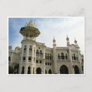 kl railway postcard