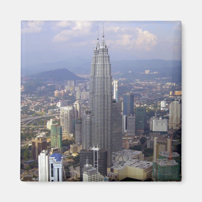 kl skyline magnet (Front)