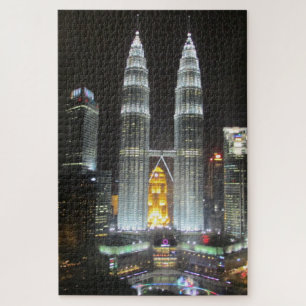 kl towers night light jigsaw puzzle