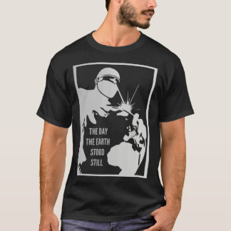 Klaatu Barada Nikto Robot Gort SiFi T-Shirt