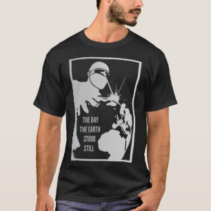 Klaatu Barada Nikto Robot Gort SiFi T-Shirt