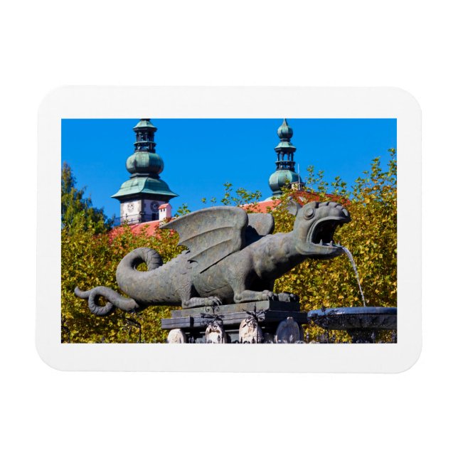 Klagenfurt 001A Magnet (Horizontal)