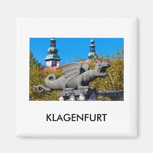 Klagenfurt 001V Magnet (Front)