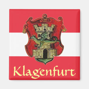 Klagenfurt Coat of Arms Magnet