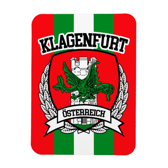 Klagenfurt Magnet (Vertical)