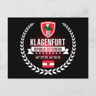 Klagenfurt Postcard
