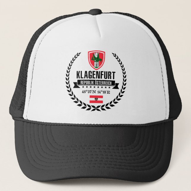 Klagenfurt Trucker Hat (Front)